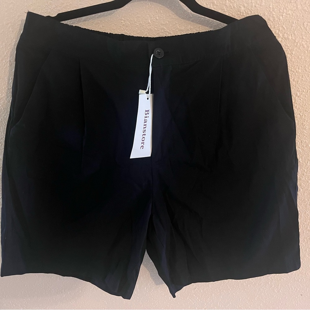 Woman’s black shorts